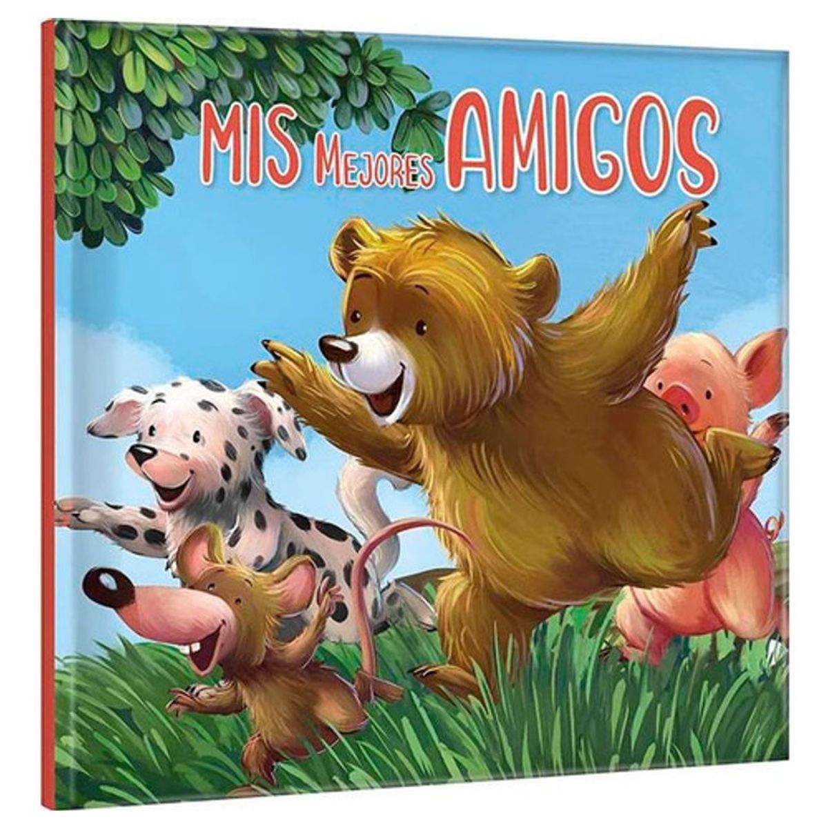 GENERICO - Libro Infantil Mis Mejores Amigos  Lexus Nuevooriginal Td