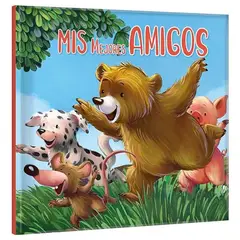 GENERICO - Libro Infantil Mis Mejores Amigos Lexus Nuevooriginal Td