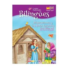 GENERICO - Bilingues Blancanieves Y Los Siete Enanitos - Snow White And