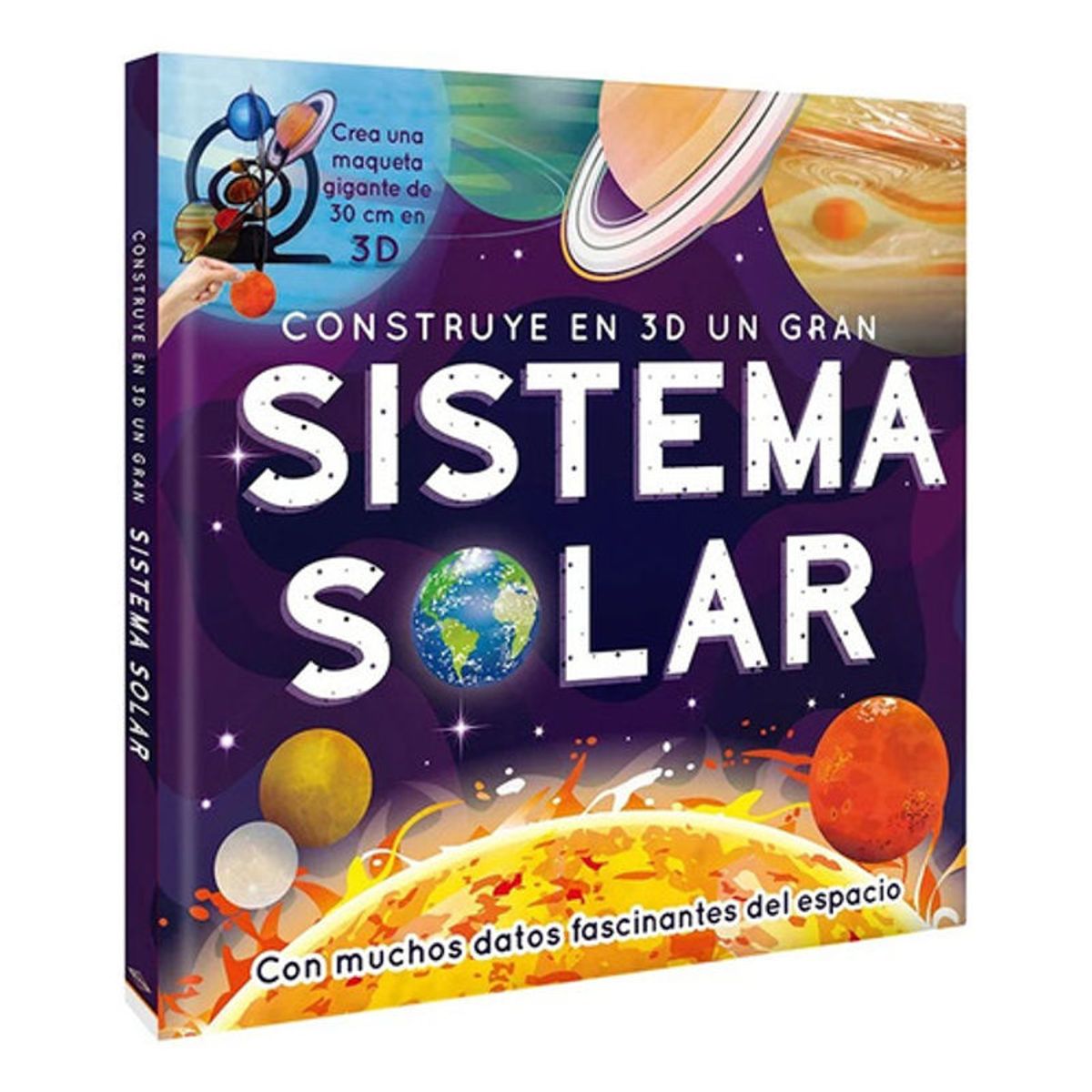 GENERICO - Construye En 3d Un Gran Sistema Solar - Nuevo Y Original