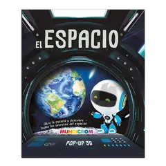 GENERICO - Libro El Espacio - Pop Up 3d - Mundicrom