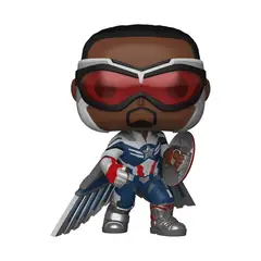 FUNKO - Pop Marvel – Capitan America 819 + Protector
