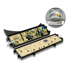 GENERICO - Tarjeta Panel Para Lavadora Evoluzione 9 A 18 Kg