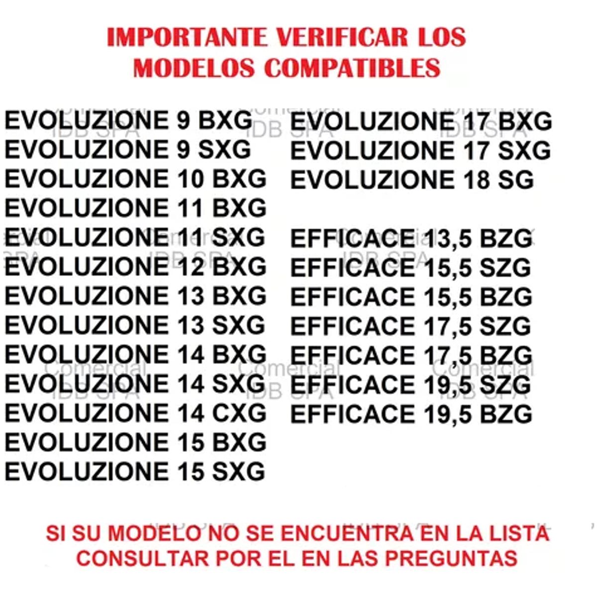 GENERICO - Tarjeta Panel Para Lavadora Evoluzione 9 A 18 Kg