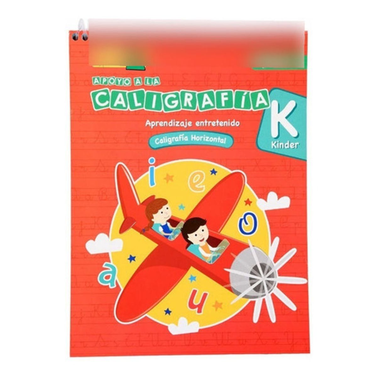 GENERICO - Caligrafia Torre De Palabras Kinder Edicion Actualizada