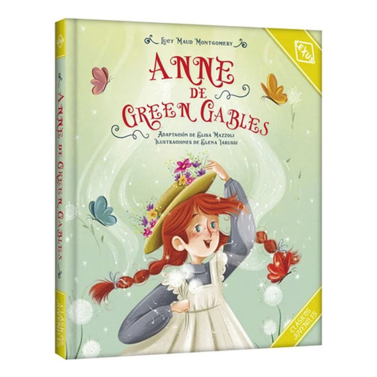 GENERICO - Libro Anne De Green Gables - Ana De Tejas Verdes - Lexus