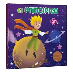 GENERICO - Libro El Principito - Pop-up - Lexus Nuevo Y Original Tdura