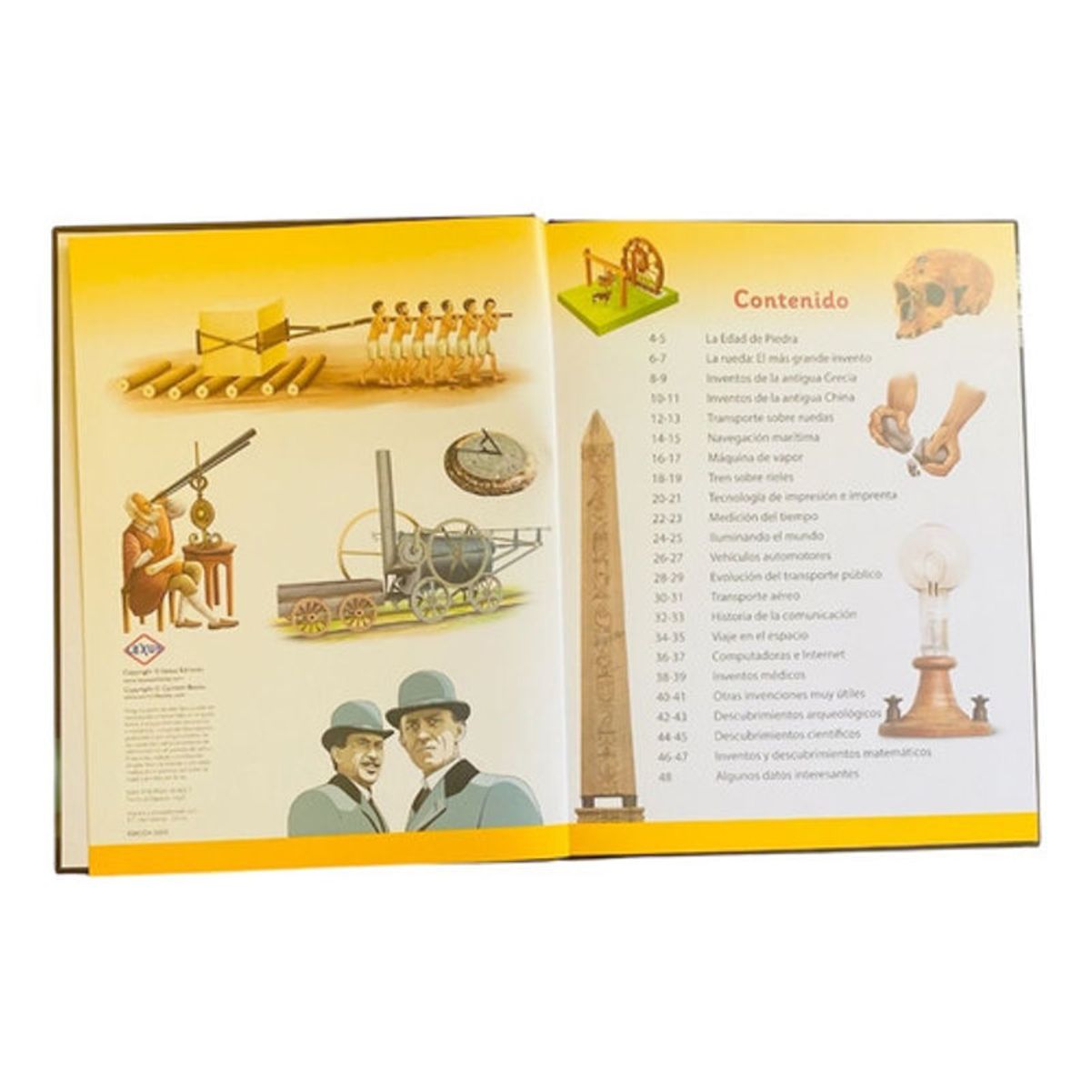 GENERICO - Enciclopedia Ilustrada Para Niños Inventos Y Descubrimientos