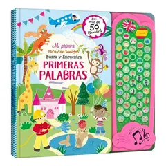 GENERICO - Primeras Palabras Mi Primer Libro 50 Sonidos Busca-encuentra