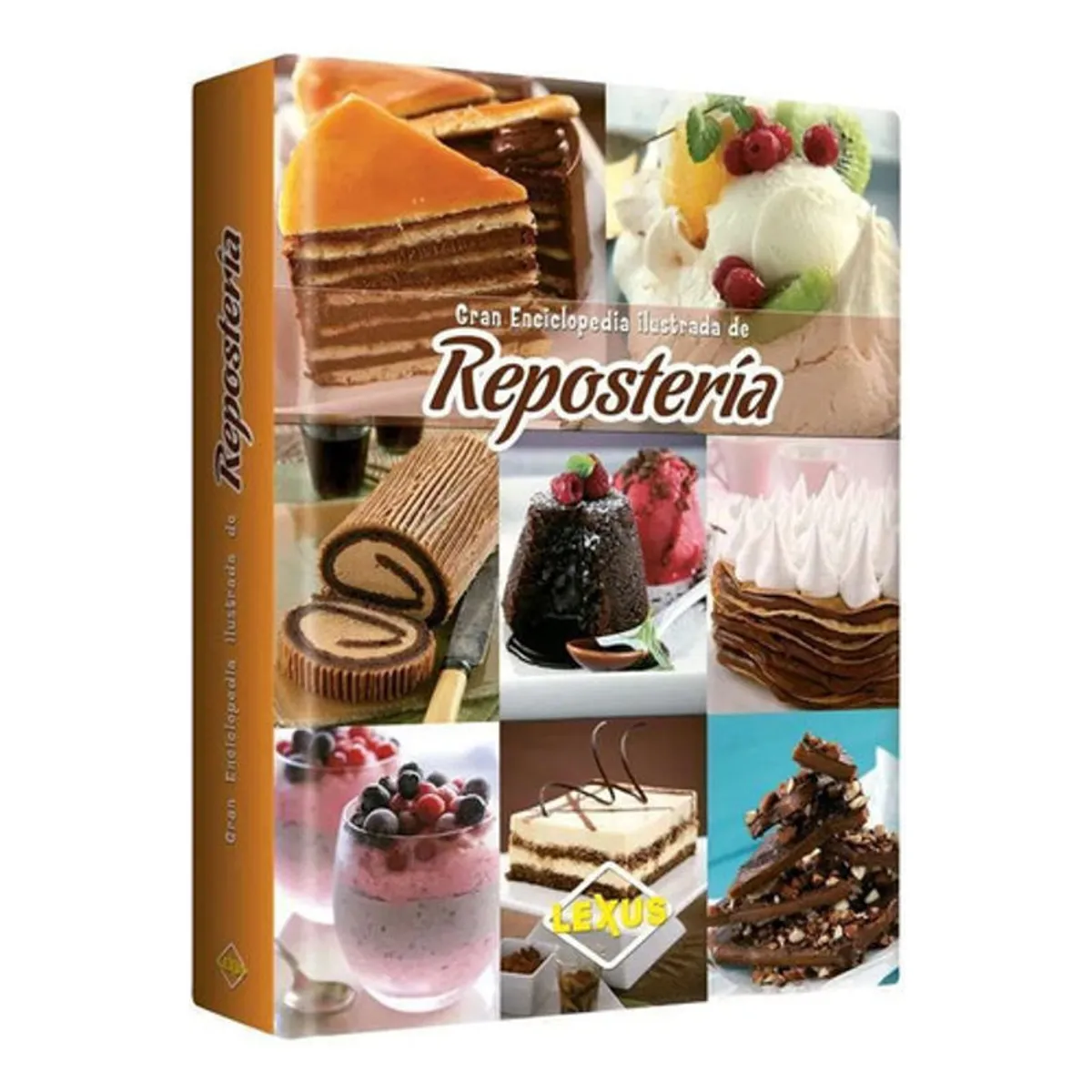 GENERICO - Gran Enciclopedia Ilustrada De Reposteria - Lexus - Nuevo