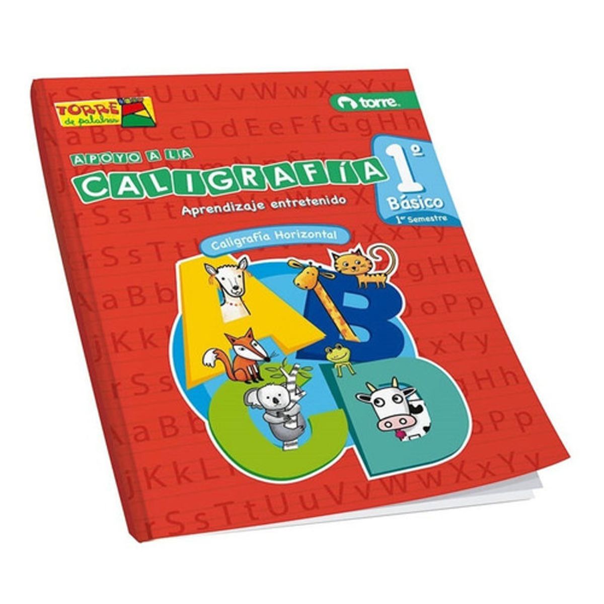 GENERICO - Caligrafia Torre De Palabras 1° Basico 1er Sem Horizontal