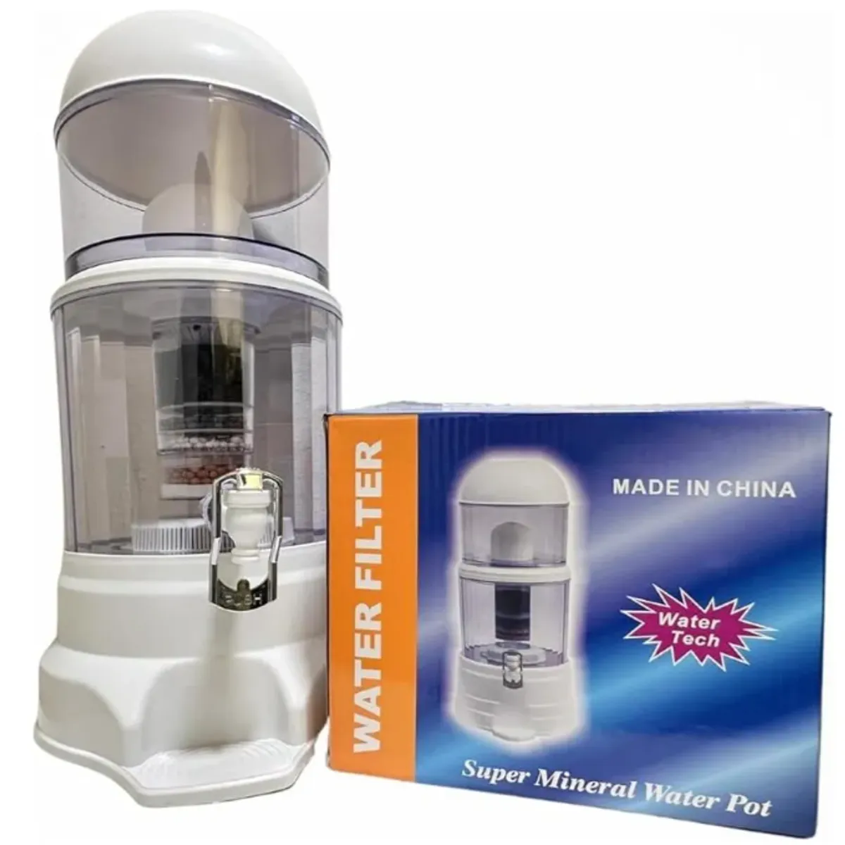 GENERICO - Dispensador Purificador Agua 11 Litros Top Ventas