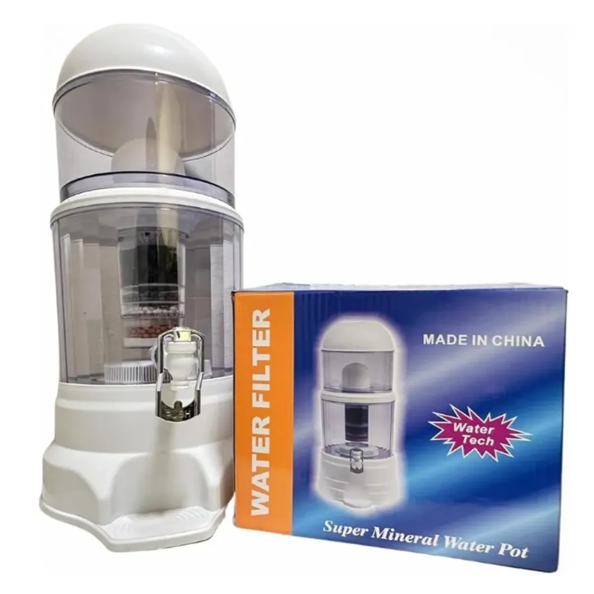 GENERICO - Dispensador Purificador Agua 11 Litros Top Ventas