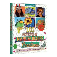 GENERICO - Libro 101 Proyectos De Manualidades Creativas