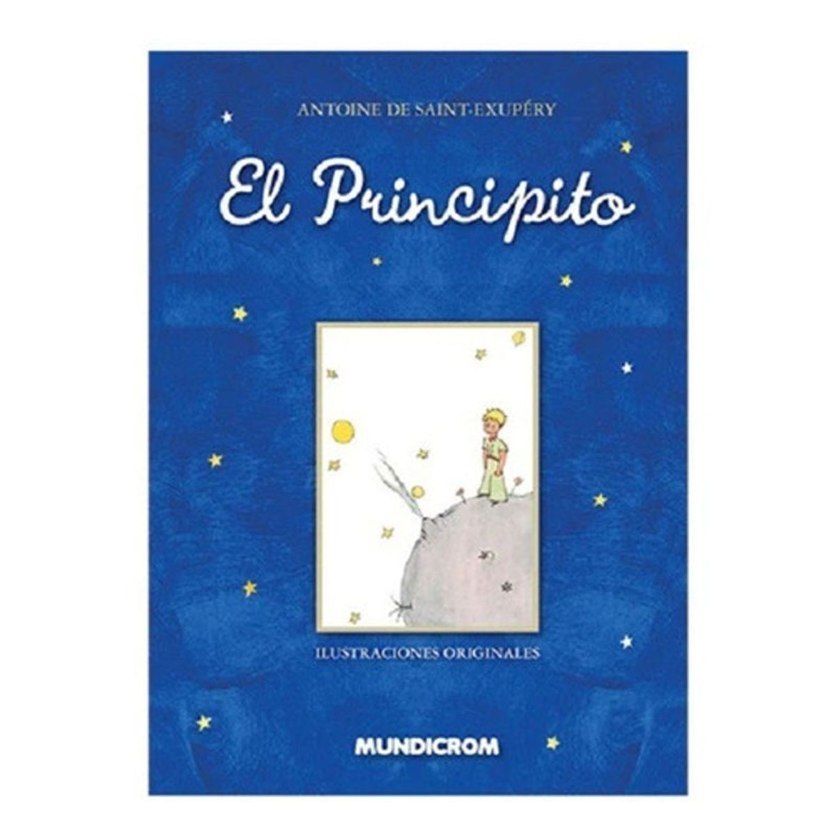 GENERICO - El Principito Ed Lujo Tapa Acolchada E Ilustrado-mundicrom