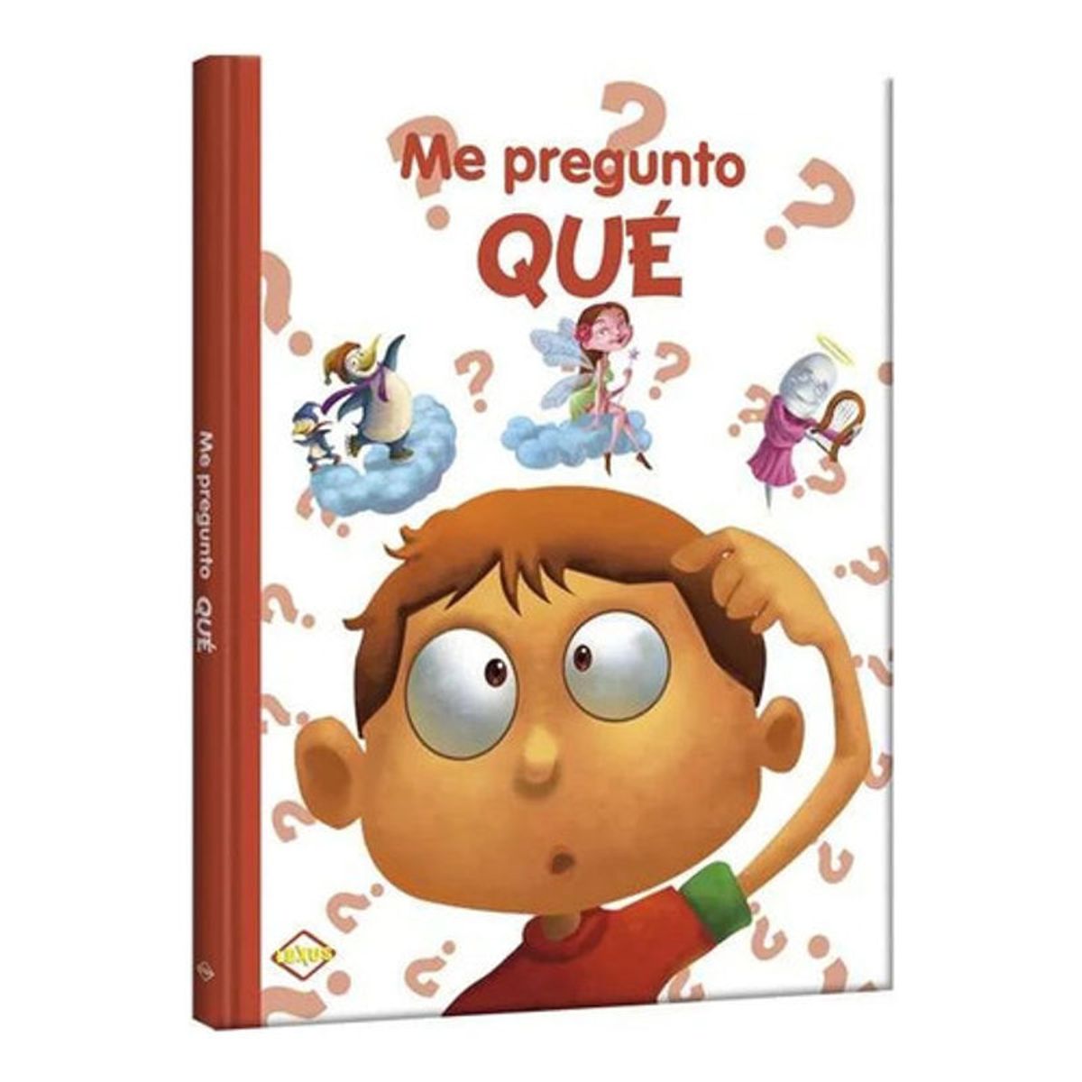 GENERICO - Libro Me Pregunto Qué - Nuevo Y Original - Lexus