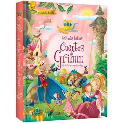 GENERICO - Los Mas Bellos Cuentos De Grimm - Lexus Nuevo Y Original Td