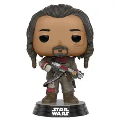 FUNKO - Pop Star Wars – Baze Malbus 141 + Protector