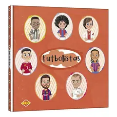 GENERICO - Libro Futbolistas - Nuevo Y Original - Lexus