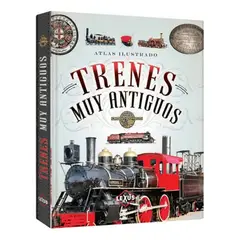 GENERICO - Atlas Ilustrado De Trenes Muy Antiguos - Lexus - Nuevoorigi