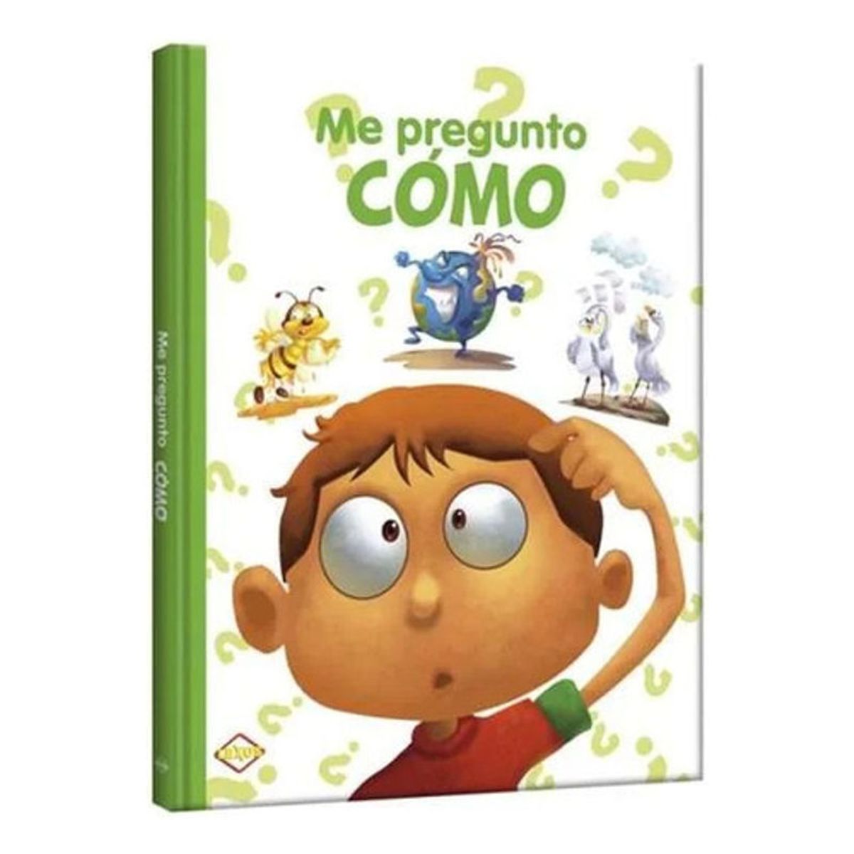 GENERICO - Libro Me Pregunto Como - Nuevo Y Original - Lexus