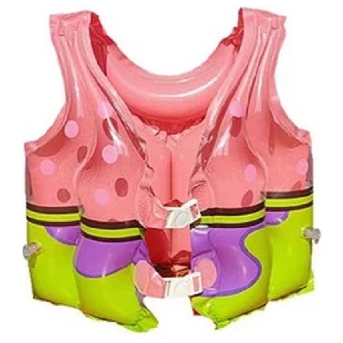 GENERICO - Chaleco Flotador Inflable Para Niños