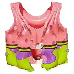 GENERICO - Chaleco Flotador Inflable Para Niños