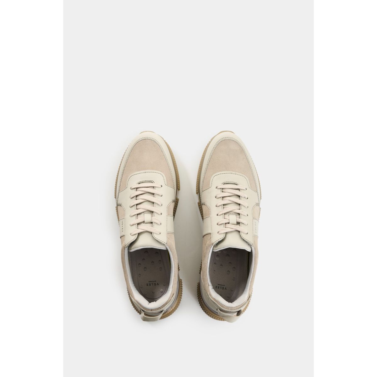 VELEZ - Vélez Zapatilla Tenis Halo 2 Cuero Hombre Suela Deportiva Gris