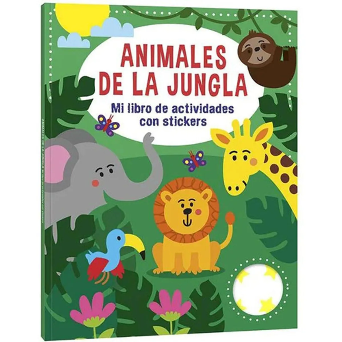 GENERICO Libro De Actividades Animales De La Jungla Cstickers- Lexus ...