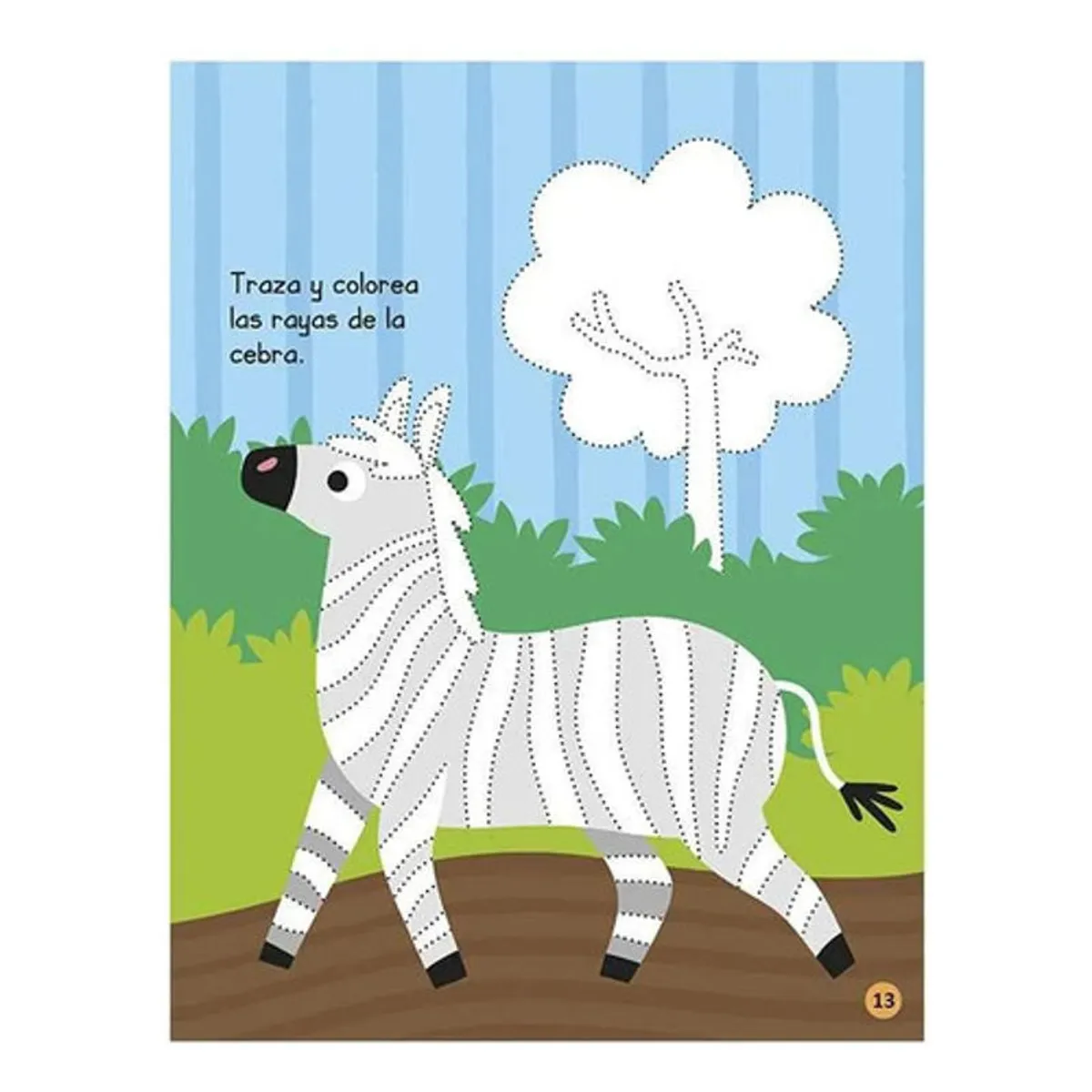 GENERICO Libro De Actividades Animales De La Jungla Cstickers- Lexus ...