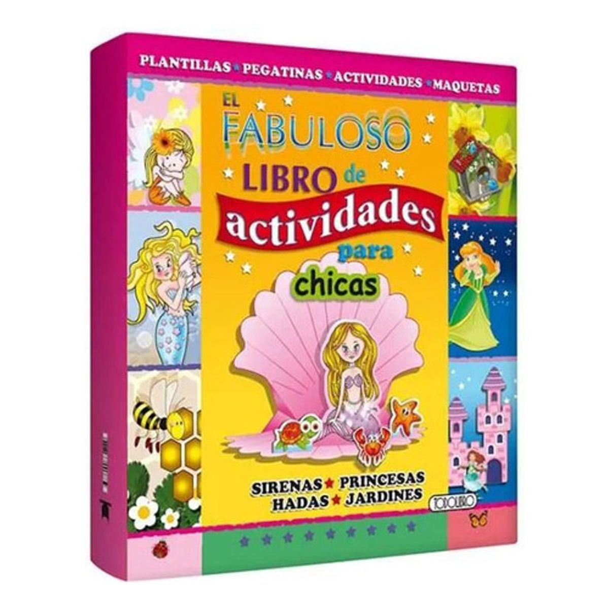 GENERICO - El Fabuloso Libro De Actividades Para Chicas Lexus Nuevo Td