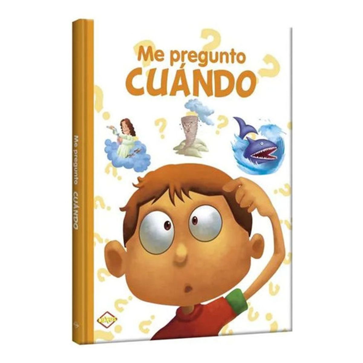 GENERICO - Libro Me Pregunto Cuando - Nuevo Y Original - Lexus