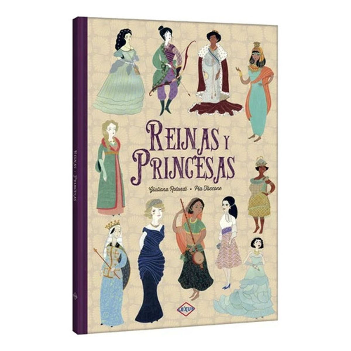 GENERICO - Libro Reinas Y Princesas - Tdura Lexus Nuevo Y Original