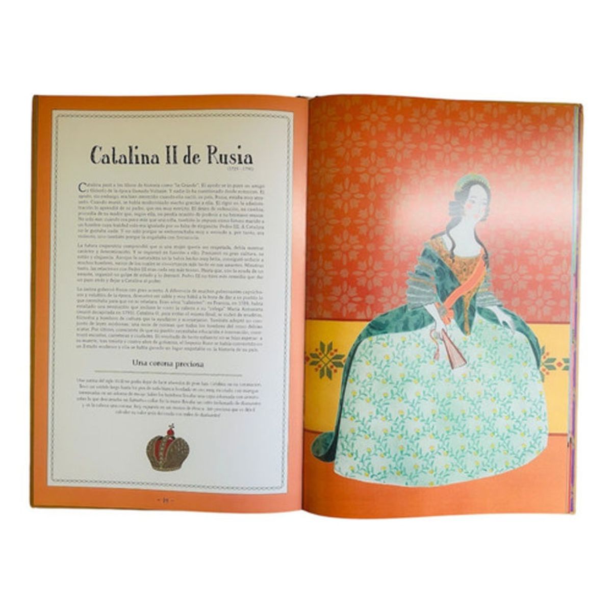 GENERICO - Libro Reinas Y Princesas - Tdura Lexus Nuevo Y Original