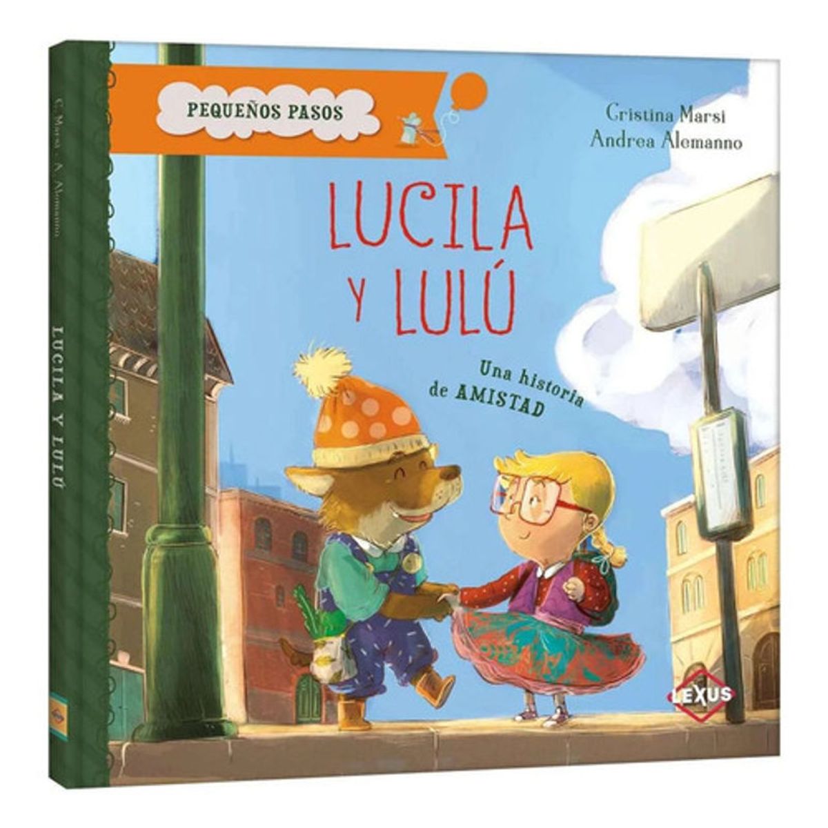 GENERICO - Libro Lucila Y Lulú Una Historia De Amistad - Nuevo - Lexus