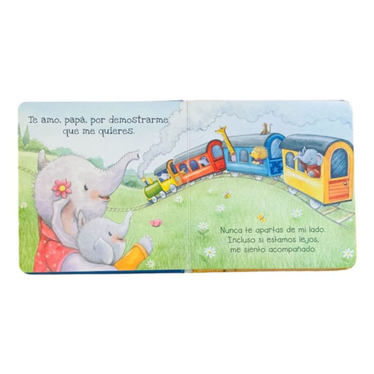 GENERICO - Libro Infantil Papa Te Amo - Lexus - Nuevooriginaltapadura