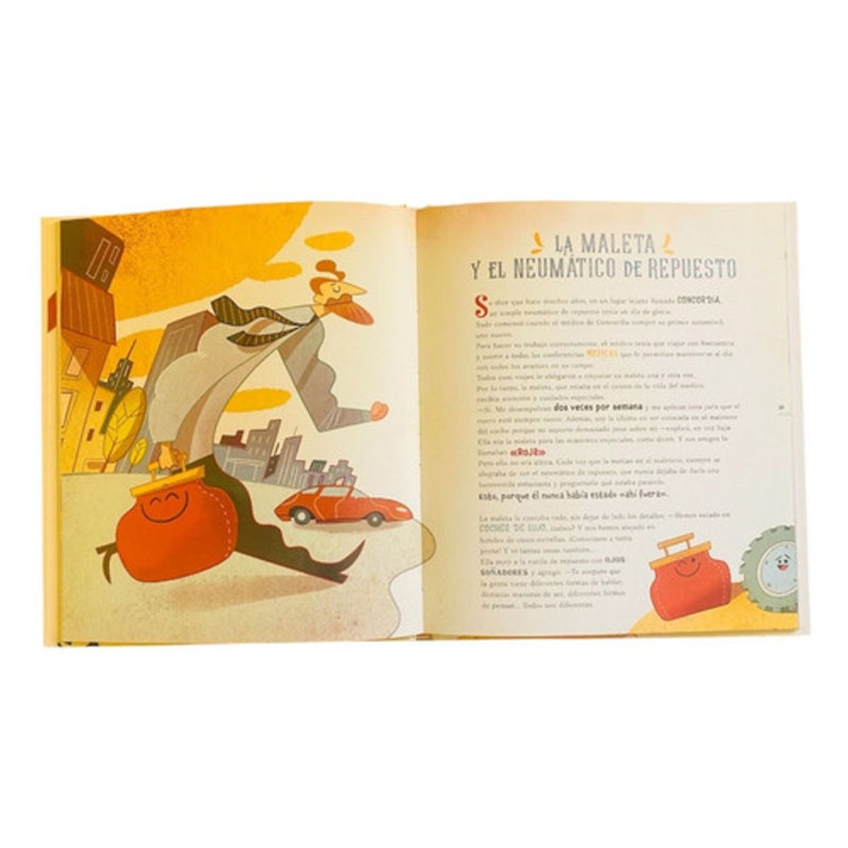 GENERICO - Libro Curiosos Y Divertidos Cuentos Para Niños - Lexus Nuevo