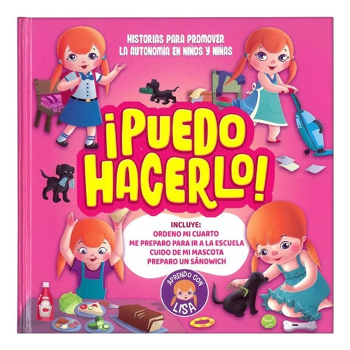 GENERICO - Libro ¡puedo Hacerlo - Promueve La Autonomía - Lexus Tdura