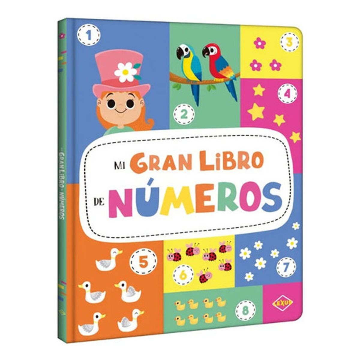 GENERICO - Mi Gran Libro De Numeros - Lexus - Nuevo Y Original - Tdura