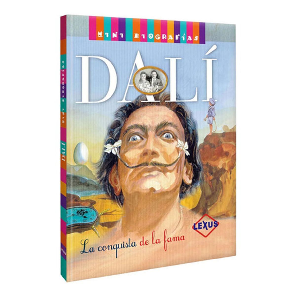 GENERICO - Libro Dali La Conquista De La Fama - Minibiografia - Lexus