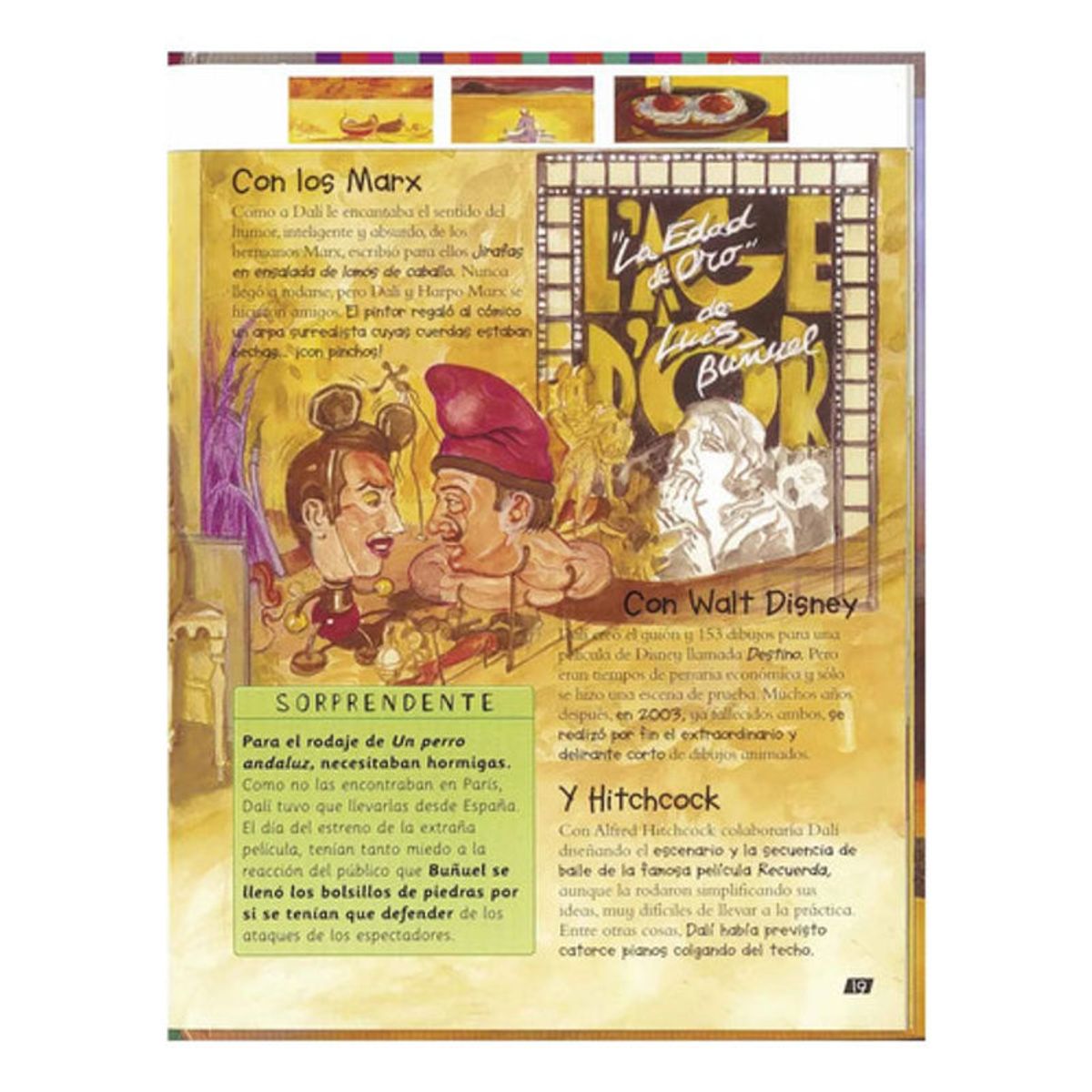 GENERICO - Libro Dali La Conquista De La Fama - Minibiografia - Lexus