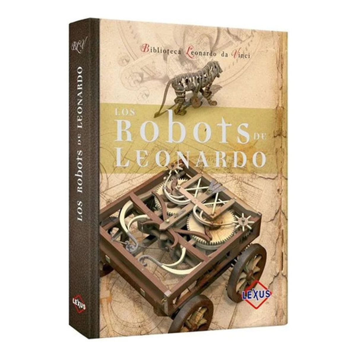 GENERICO - Libro Los Robots De Leonardo - Lexus - Nuevo Y Original
