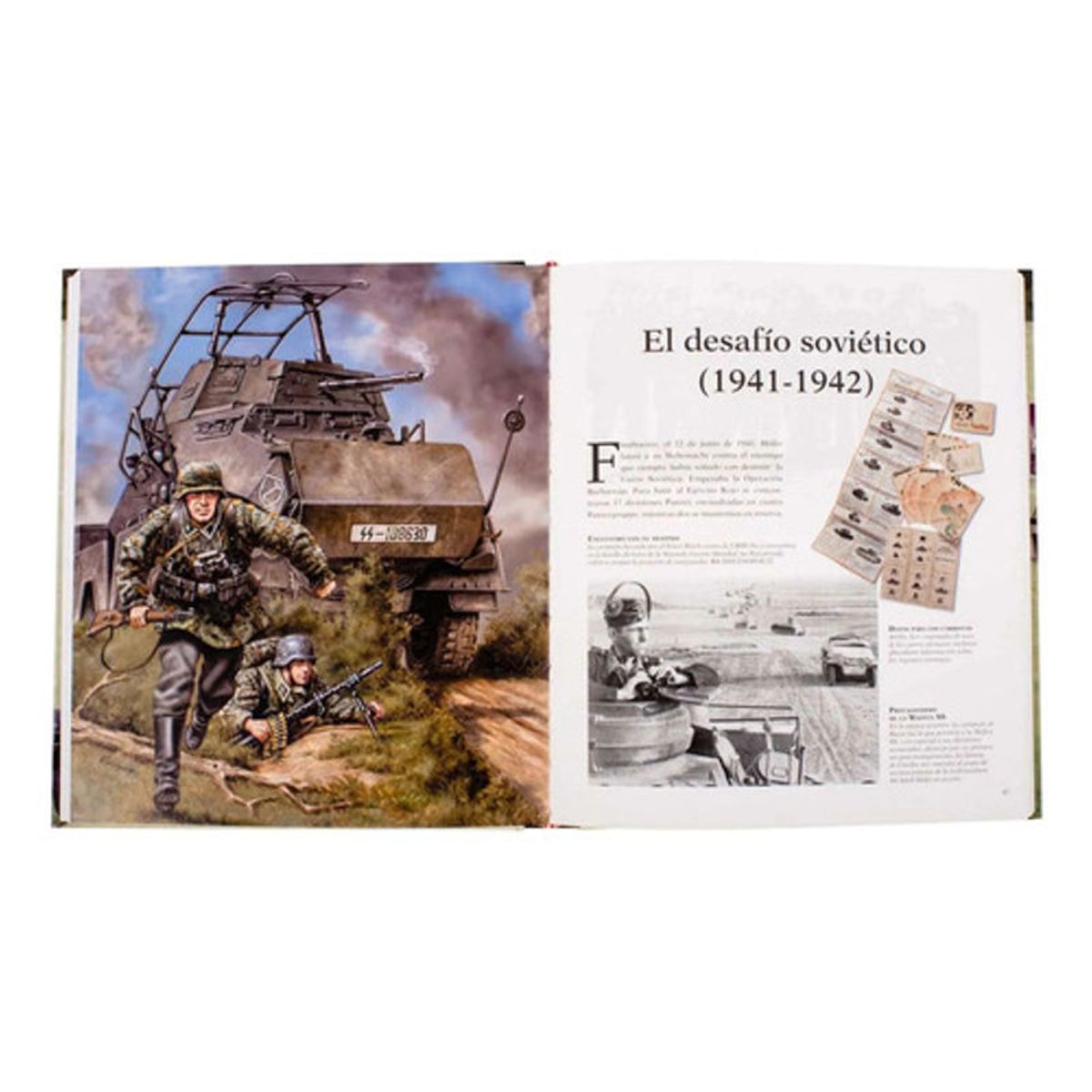 GENERICO - Libro Divisiones Panzer Las Fuerzas Choque Wehrmacht - Lexus
