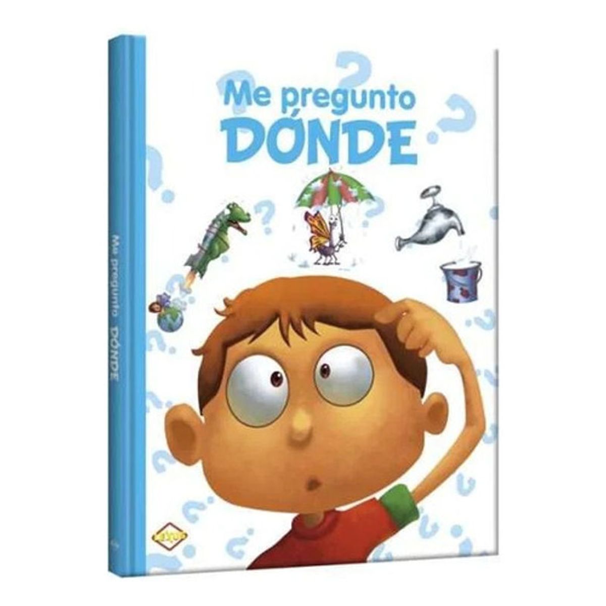 GENERICO - Libro Me Pregunto Donde - Nuevo Y Original - Lexus