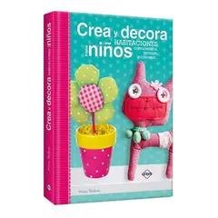 GENERICO - Libro Crea Y Decora Habitaciones Para Niños - Original Lexus