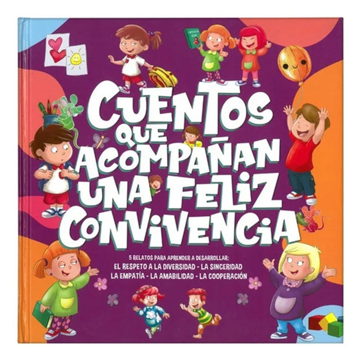 GENERICO - Cuentos Que Acompañan Una Feliz Convivencia - Lexus Tdura