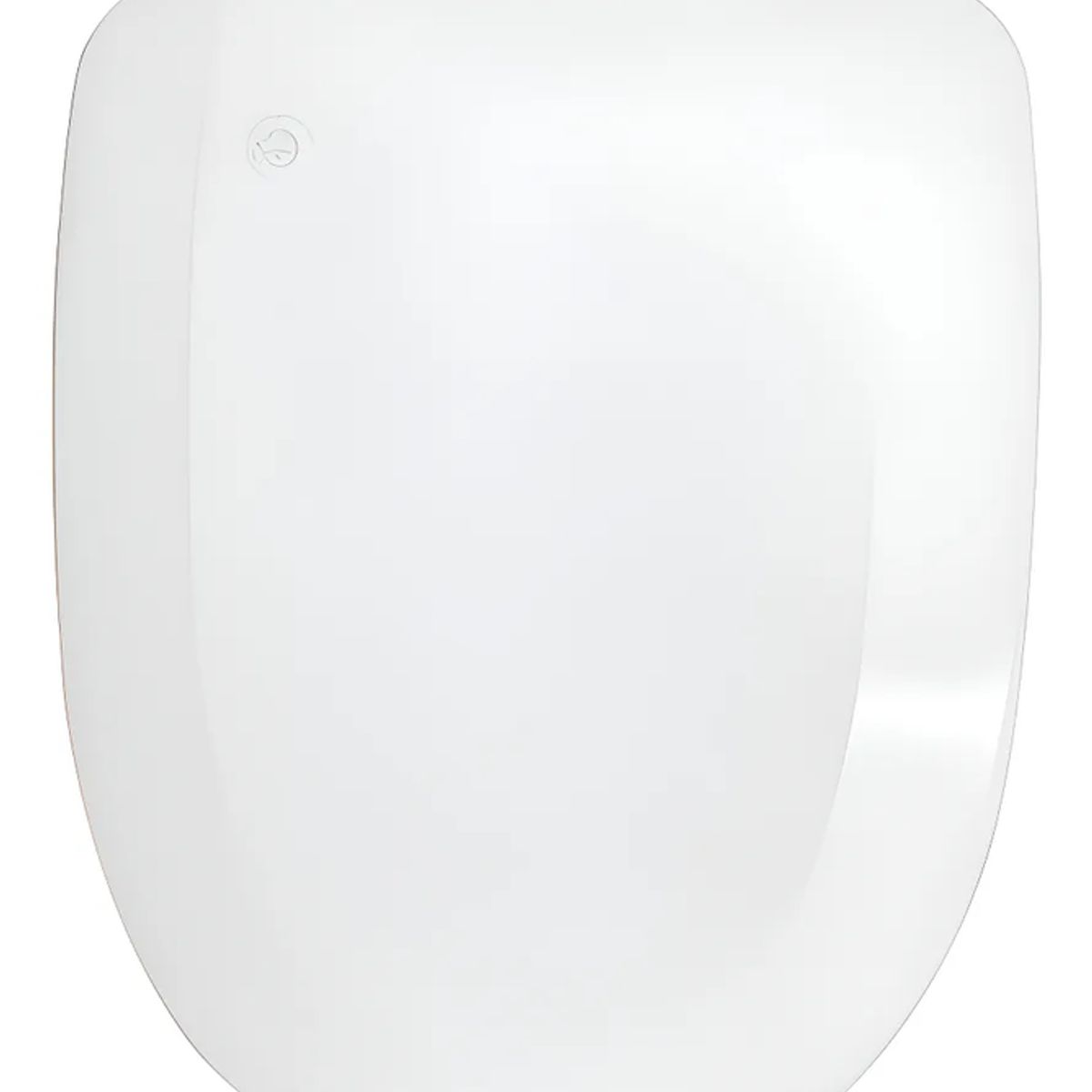 GENERICO - Tapa Asiento Para Baño Wc - Cierre Suave - Y00398 Color Blanco