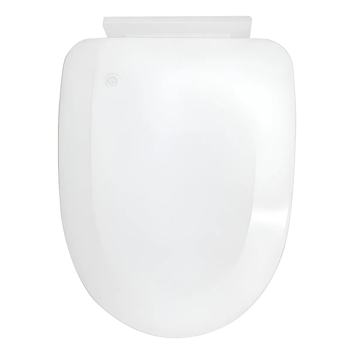 GENERICO - Tapa Asiento Para Baño Wc - Cierre Suave - Y00398 Color Blanco