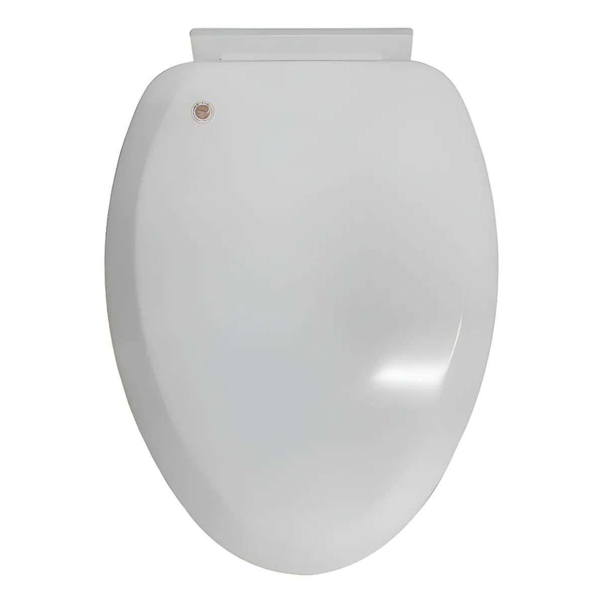 GENERICO - Tapa Asiento Para Baño Wc - Cierre Suave - Y00397 Color Blanco