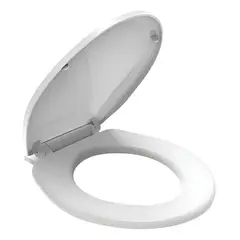 GENERICO - Asiento Redondo Cierre Suave Desmontable - Fanaloza